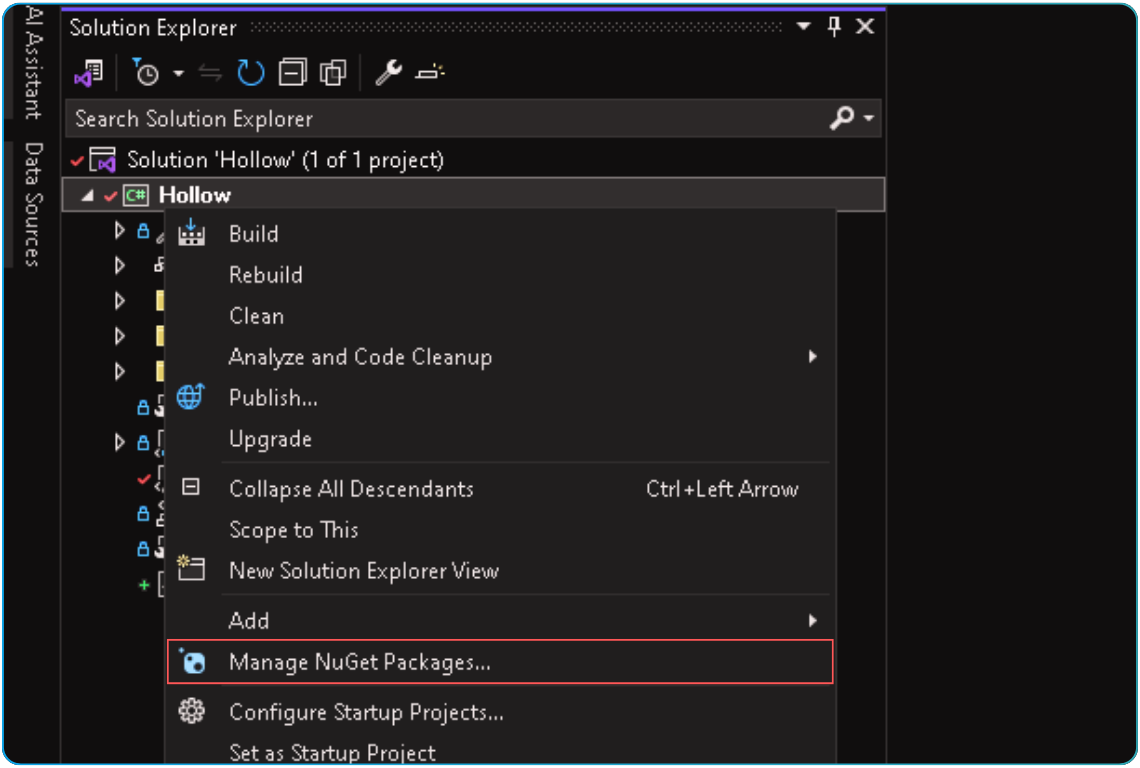 ByteHide Secrets nuget package